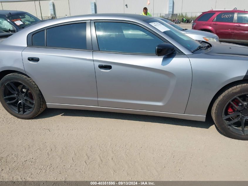 2014 Dodge Charger Se VIN: 2C3CDXBG9EH192255 Lot: 40351595