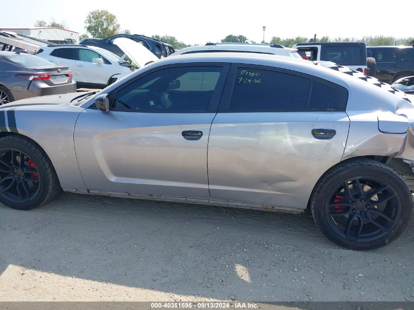 2014 Dodge Charger Se VIN: 2C3CDXBG9EH192255 Lot: 40351595