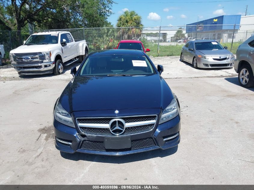 WDDLJ9BB7DA074616 2013 Mercedes-Benz Cls 550 4Matic