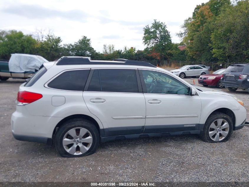 2012 Subaru Outback 2.5I Limited VIN: 4S4BRCLC3C3253172 Lot: 40351598