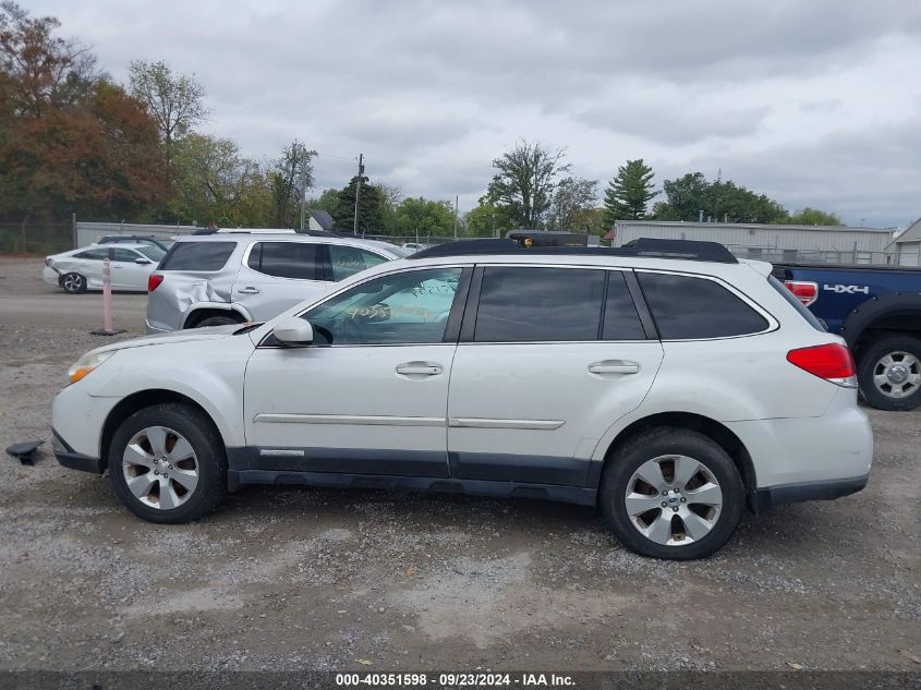 2012 Subaru Outback 2.5I Limited VIN: 4S4BRCLC3C3253172 Lot: 40351598