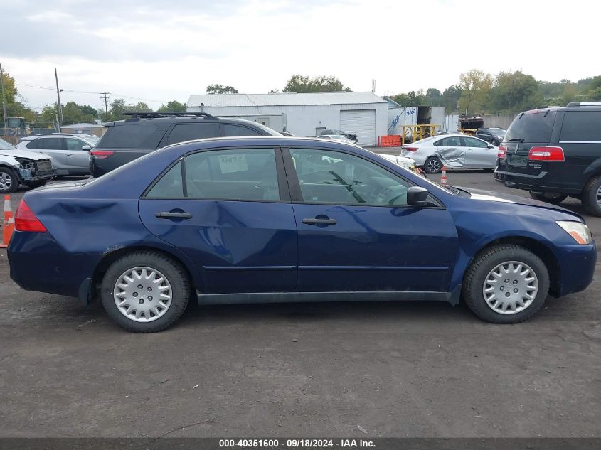 1HGCM55157A037115 2007 Honda Accord 2.4 Vp