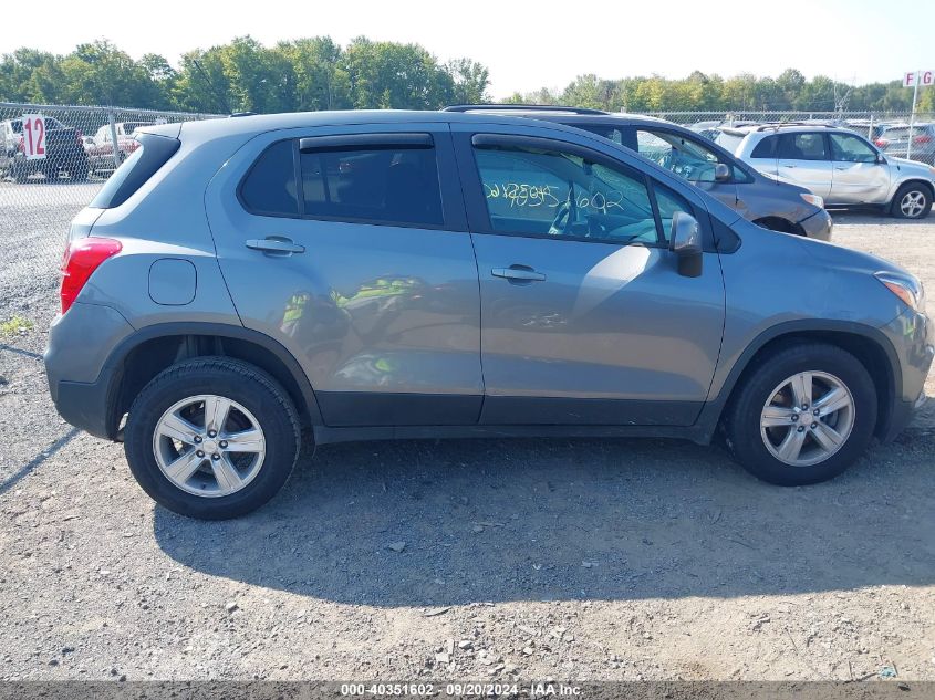 2020 Chevrolet Trax Fwd Ls VIN: 3GNCJKSB7LL193363 Lot: 40351602