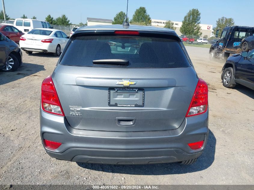 2020 Chevrolet Trax Fwd Ls VIN: 3GNCJKSB7LL193363 Lot: 40351602