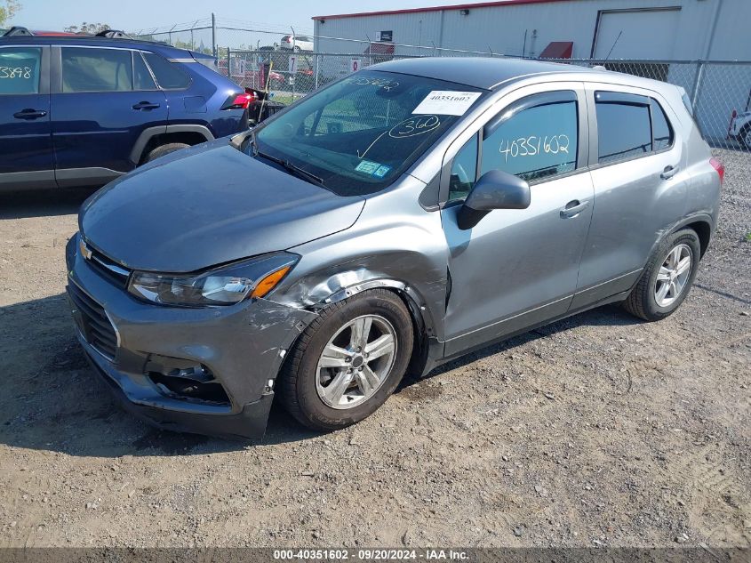 2020 Chevrolet Trax Fwd Ls VIN: 3GNCJKSB7LL193363 Lot: 40351602