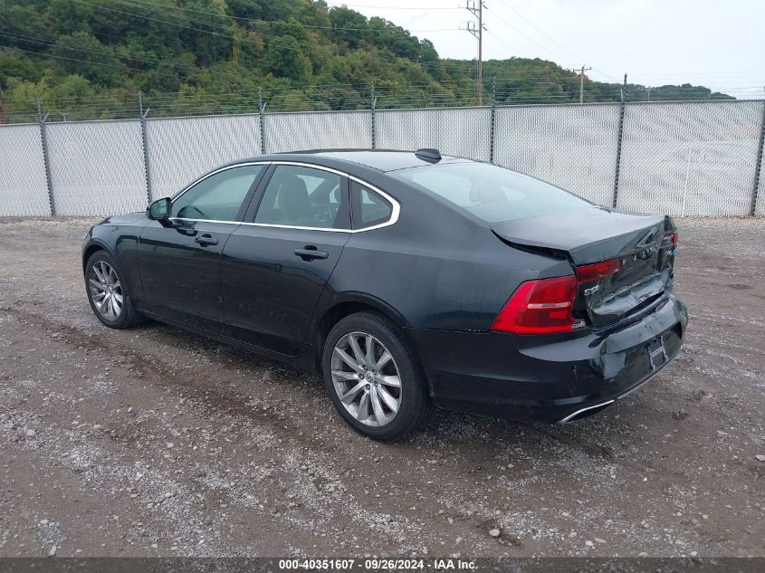 VIN YV1A22MK5H1016765 2017 Volvo S90, T6 Momentum no.3