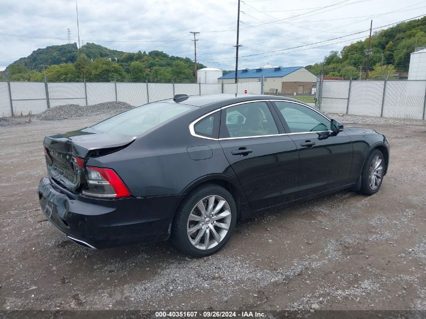 VIN YV1A22MK5H1016765 2017 Volvo S90, T6 Momentum no.4