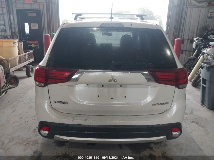 2016 Mitsubishi Outlander Es VIN: JA4AD2A32GZ015967 Lot: 40351610