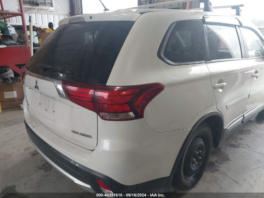 2016 Mitsubishi Outlander Es VIN: JA4AD2A32GZ015967 Lot: 40351610