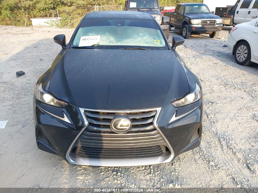 2017 Lexus Is 300 VIN: JTHCM1D22H5022890 Lot: 40351611