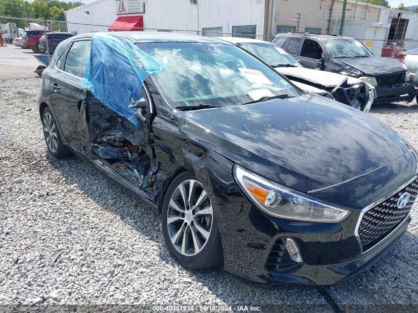 2018 Hyundai Elantra Gt VIN: KMHH35LE7JU030486 Lot: 40351614