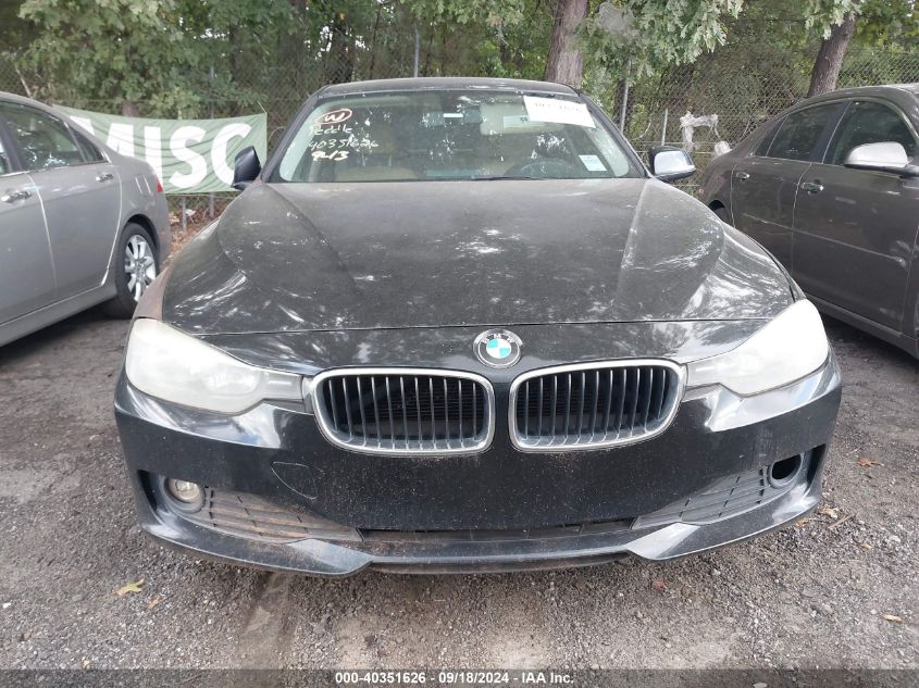 WBA3B1G53ENS77456 2014 BMW 320I