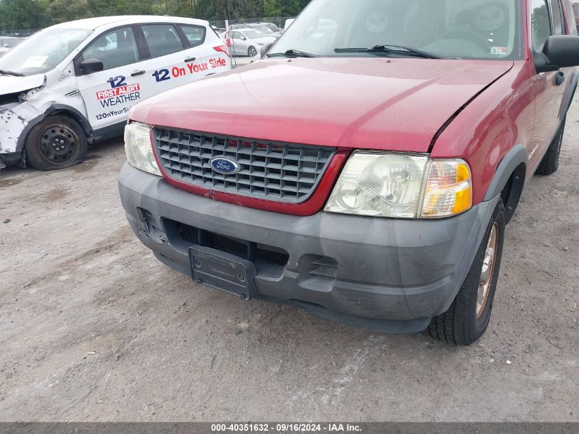 2004 Ford Explorer Xls VIN: 1FMZU72KX4UA92389 Lot: 40351632