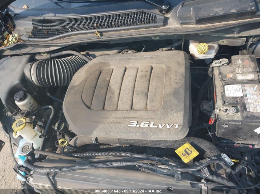 2C4RDGBG4ER140130 2014 Dodge Grand Caravan Se/Sxt