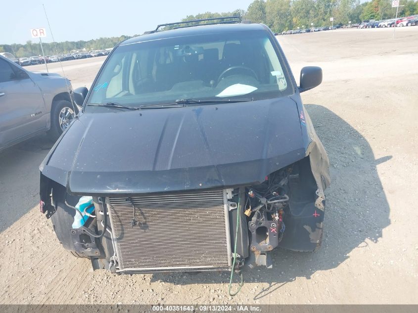 2C4RDGBG4ER140130 2014 Dodge Grand Caravan Se/Sxt