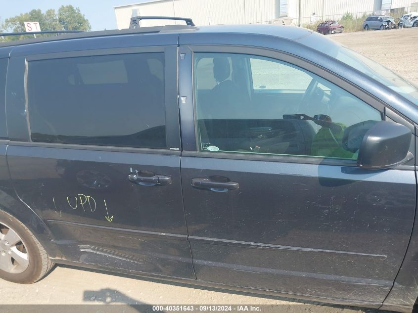 2C4RDGBG4ER140130 2014 Dodge Grand Caravan Se/Sxt