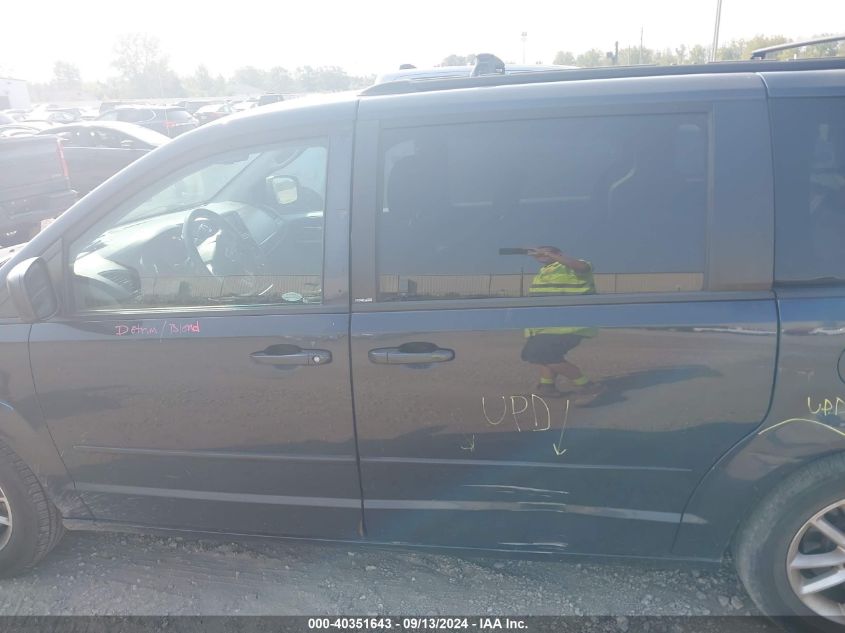 2C4RDGBG4ER140130 2014 Dodge Grand Caravan Se/Sxt