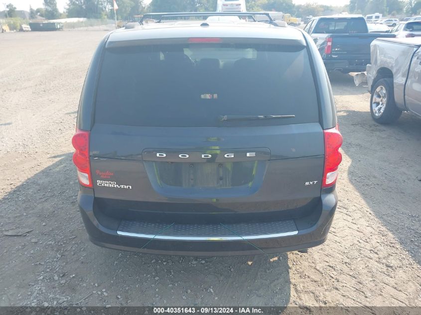 2C4RDGBG4ER140130 2014 Dodge Grand Caravan Se/Sxt