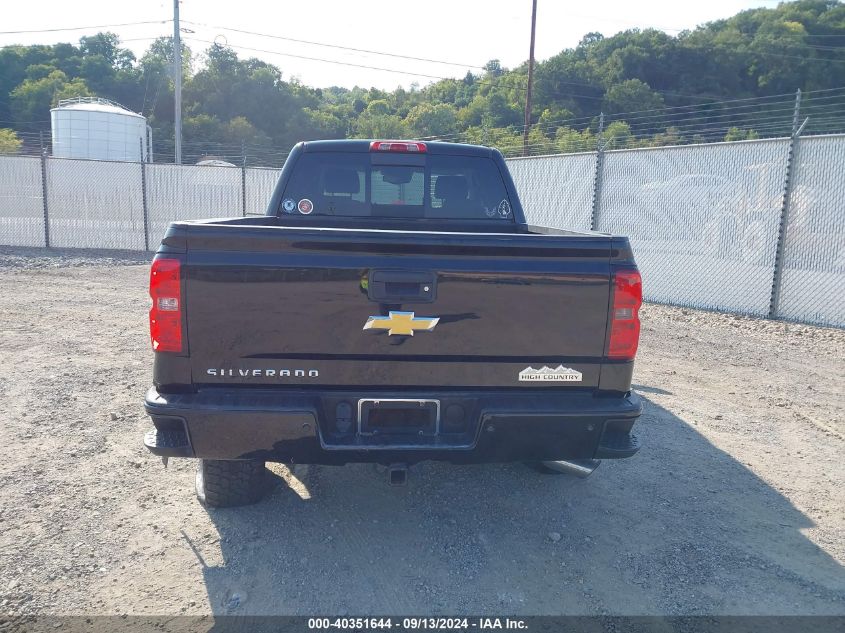 2014 Chevrolet Silverado 1500 High Country VIN: 3GCUKTEC3EG419236 Lot: 40351644