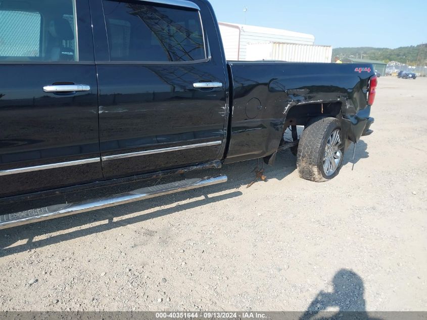 2014 Chevrolet Silverado 1500 High Country VIN: 3GCUKTEC3EG419236 Lot: 40351644