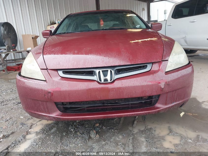 2005 Honda Accord 3.0 Ex VIN: 1HGCM66535A045587 Lot: 40351646