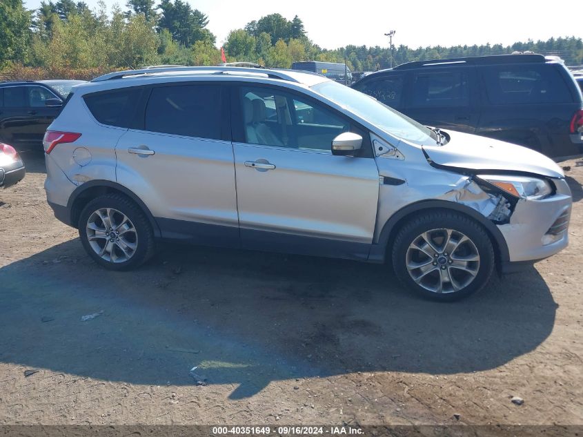 2014 Ford Escape Titanium VIN: 1FMCU9J94EUE44853 Lot: 40351649