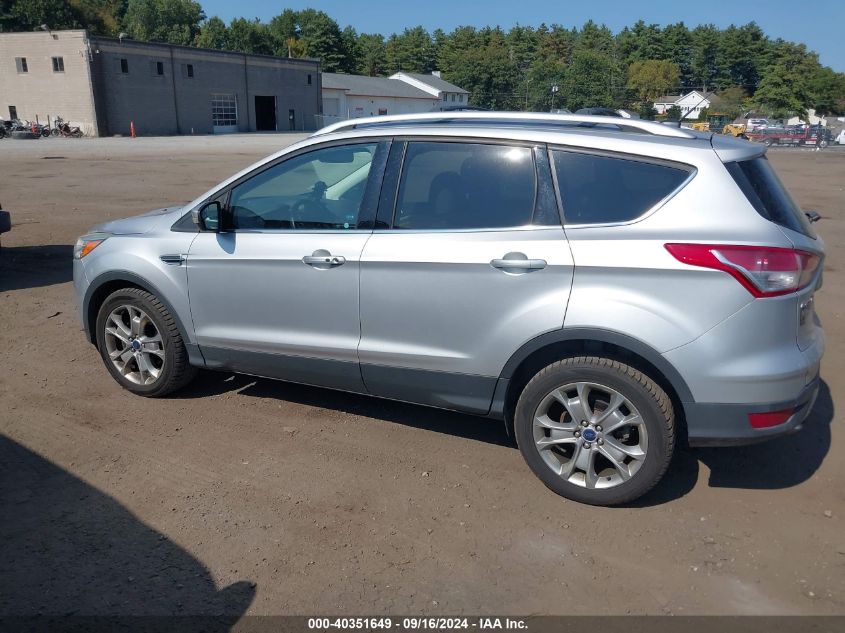 2014 Ford Escape Titanium VIN: 1FMCU9J94EUE44853 Lot: 40351649