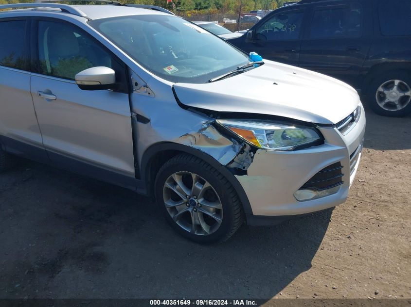 2014 Ford Escape Titanium VIN: 1FMCU9J94EUE44853 Lot: 40351649