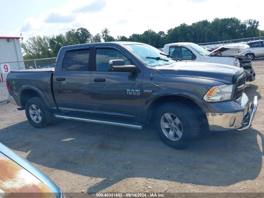 2016 Ram 1500 Slt VIN: 1C6RR7LT9GS152683 Lot: 40351652