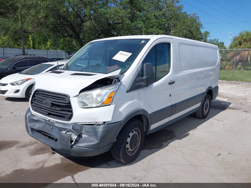 Vin: 1ftne1zm2fka78621, lot: 40840188, ford transit-150 20152