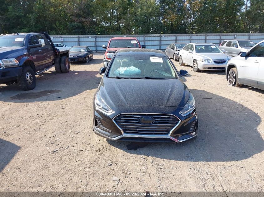 2018 Hyundai Sonata Sel VIN: 5NPE34AF3JH640120 Lot: 40351655