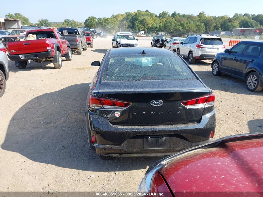 2018 Hyundai Sonata Sel VIN: 5NPE34AF3JH640120 Lot: 40351655