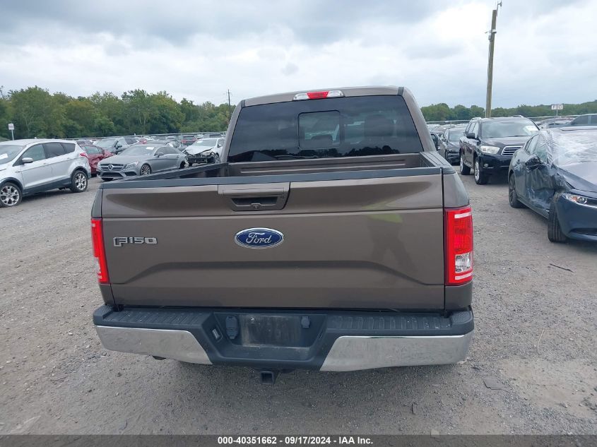 2015 Ford F-150 Lariat VIN: 1FTEW1EP1FFC72160 Lot: 40351662