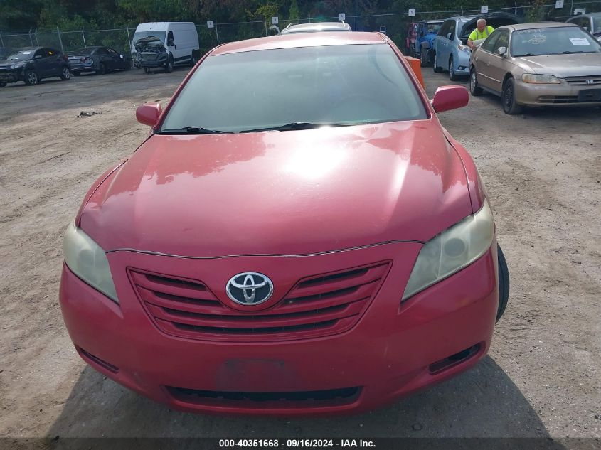 2009 Toyota Camry Le VIN: 4T1BE46K49U352607 Lot: 40351668