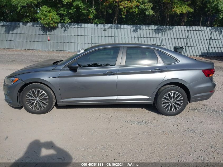 3VWE57BU2KM110724 2019 Volkswagen Jetta 1.4T Sel