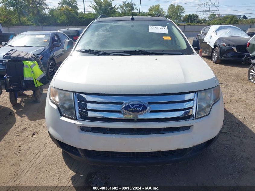 2007 Ford Edge Se VIN: 2FMDK46C97BB65599 Lot: 40351682