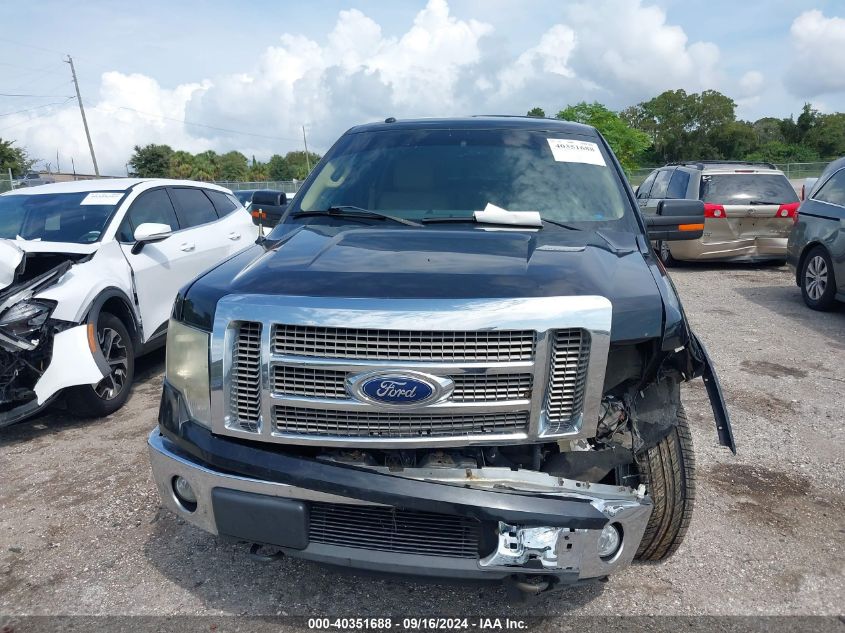 2011 Ford F-150 Lariat VIN: 1FTFW1ET5BFB38716 Lot: 40351688