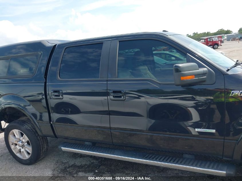 2011 Ford F-150 Lariat VIN: 1FTFW1ET5BFB38716 Lot: 40351688