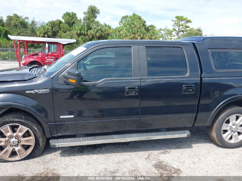 2011 Ford F-150 Lariat VIN: 1FTFW1ET5BFB38716 Lot: 40351688