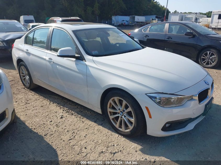 WBA8E5G58JNV02520 2018 BMW 3 SERIES - Image 1