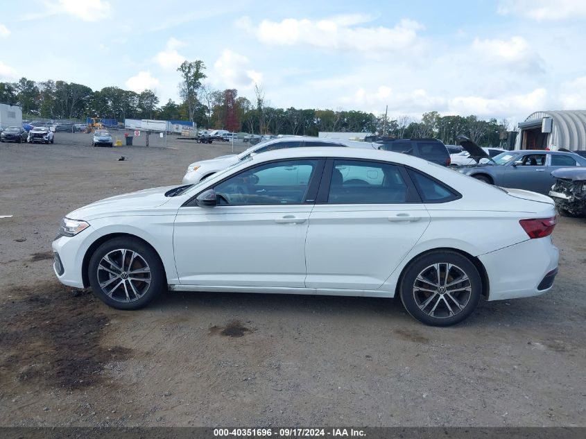 2023 Volkswagen Jetta 1.5T Sport VIN: 3VWBM7BU6PM019498 Lot: 40351696