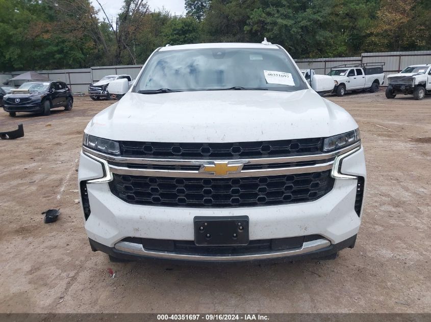 2021 Chevrolet Tahoe 2Wd Ls VIN: 1GNSCMED8MR464343 Lot: 40351697