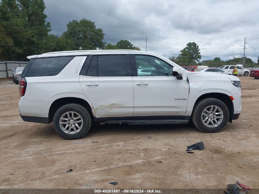 2021 Chevrolet Tahoe 2Wd Ls VIN: 1GNSCMED8MR464343 Lot: 40351697