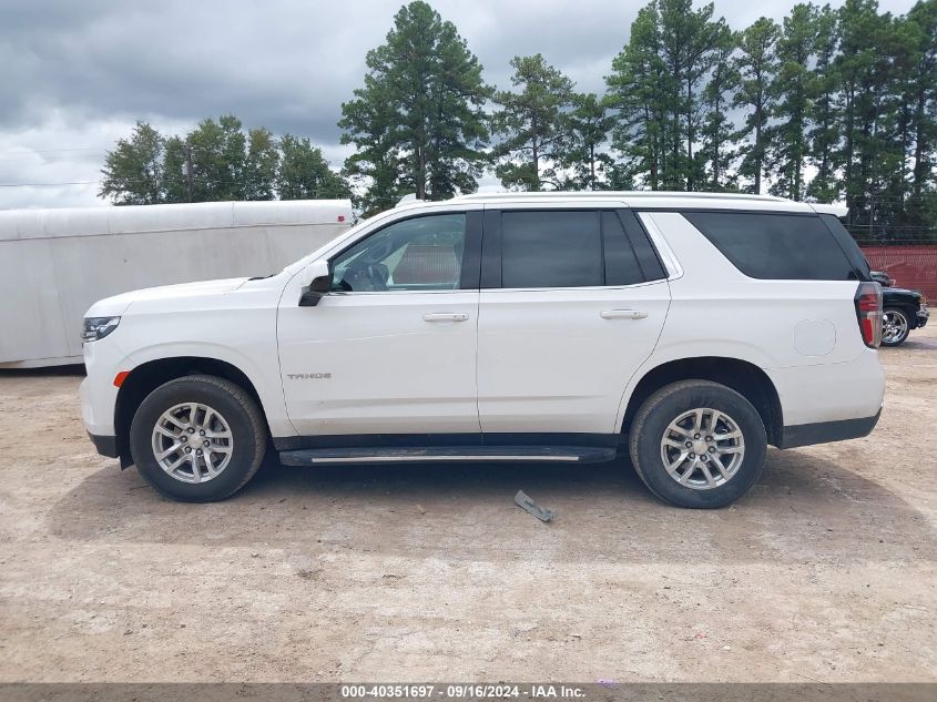 2021 Chevrolet Tahoe 2Wd Ls VIN: 1GNSCMED8MR464343 Lot: 40351697