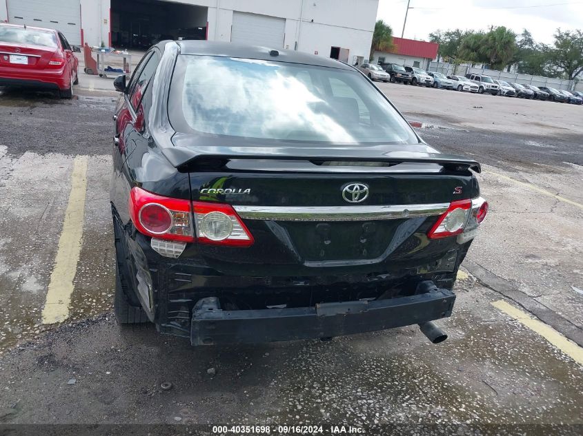 2011 Toyota Corolla S/Le VIN: 2T1BU4EE1BC587603 Lot: 40351698