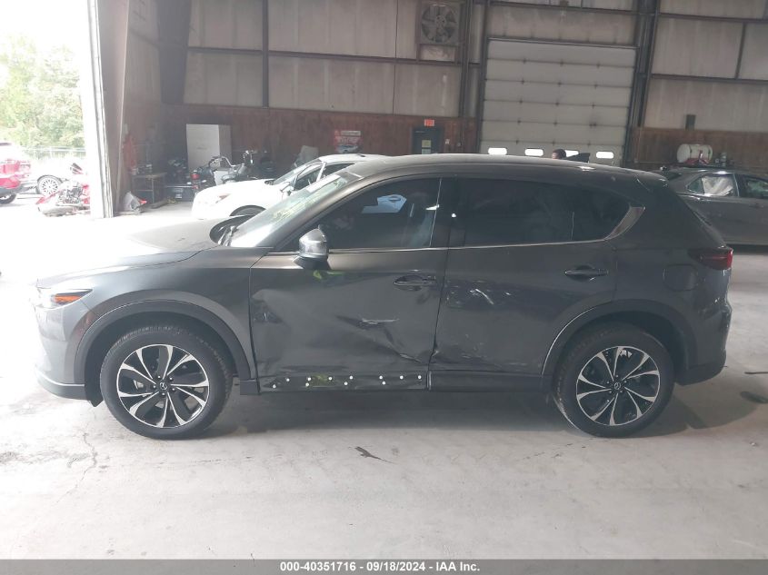 2023 Mazda Cx-5 2.5 S Premium VIN: JM3KFBDM5P0267412 Lot: 40351716