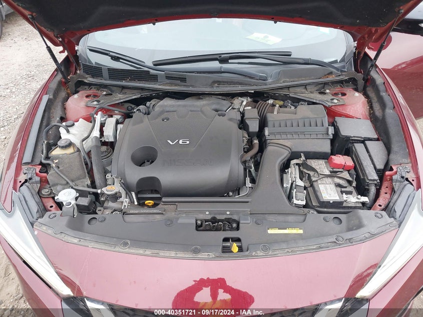 2019 NISSAN MAXIMA 3.5 PLATINUM - 1N4AA6AV6KC366289