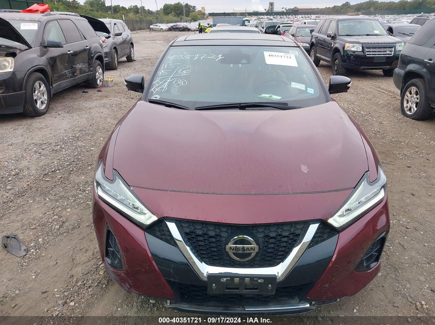 2019 NISSAN MAXIMA 3.5 PLATINUM - 1N4AA6AV6KC366289
