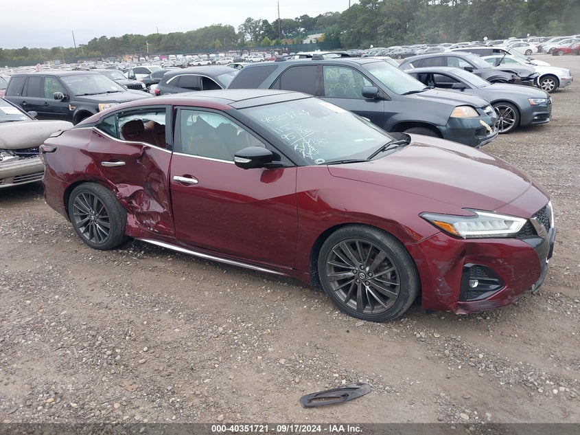 2019 NISSAN MAXIMA 3.5 PLATINUM - 1N4AA6AV6KC366289