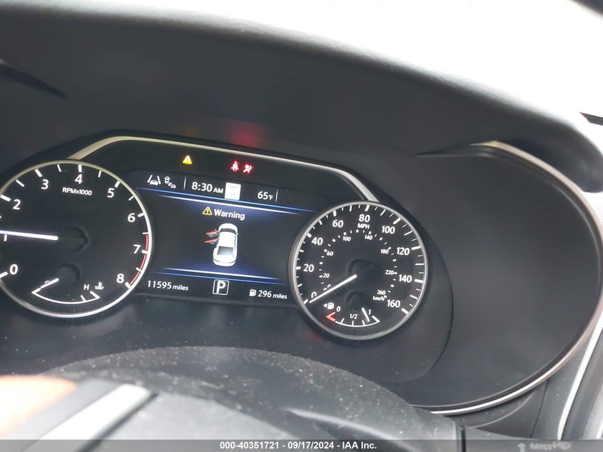 2019 NISSAN MAXIMA 3.5 PLATINUM - 1N4AA6AV6KC366289